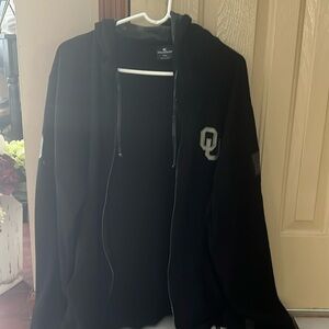Oklahoma Sooners military colosseum 2x hooded sweatshirt